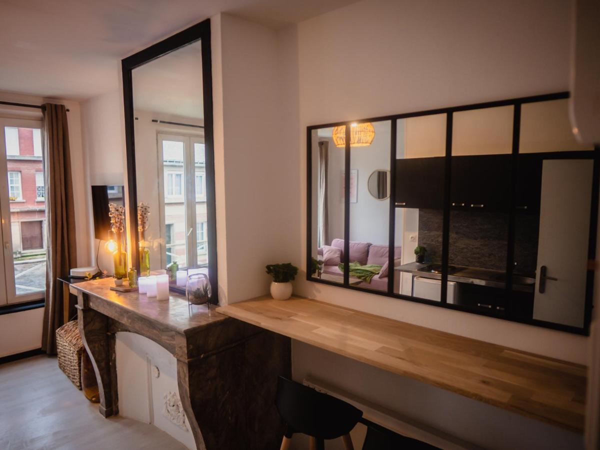 Le Pluvier D'Or Appartamento Abbeville Esterno foto